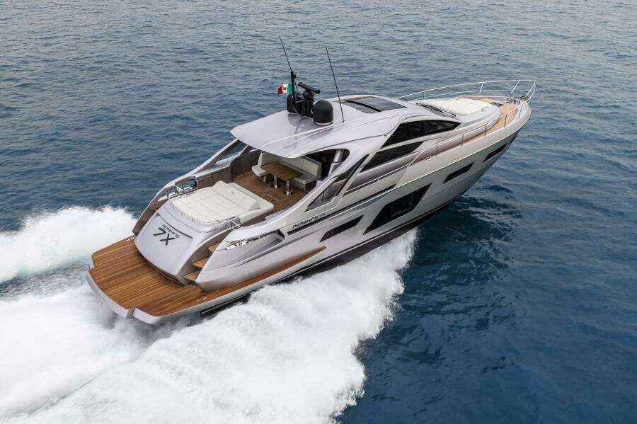 NIKI 70ft Pershing Yacht For Sale