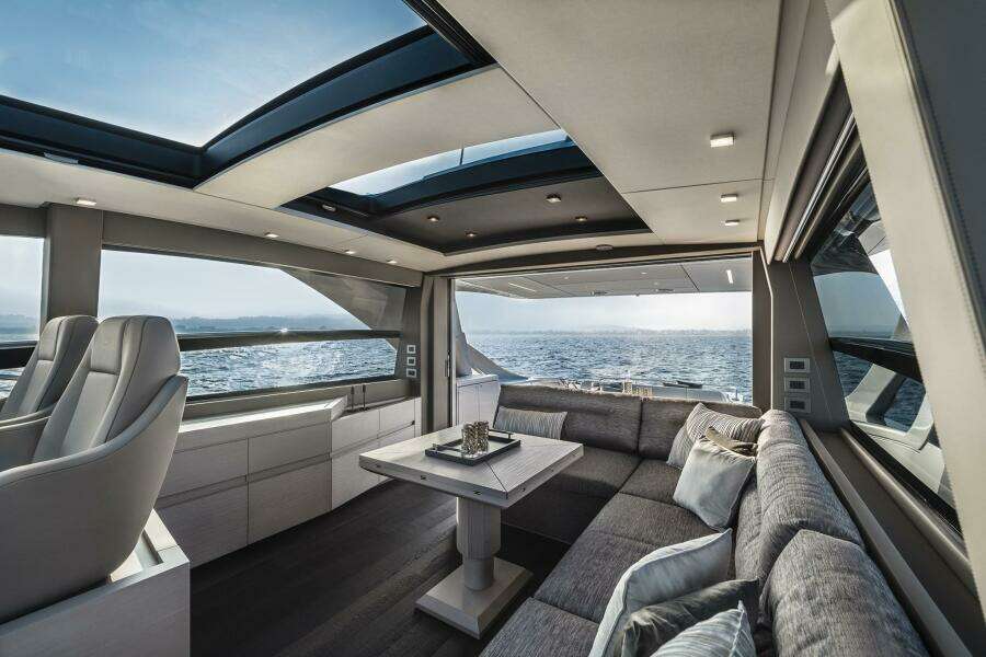 NIKI 70ft Pershing Yacht For Sale