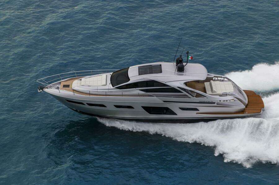 NIKI 70ft Pershing Yacht For Sale