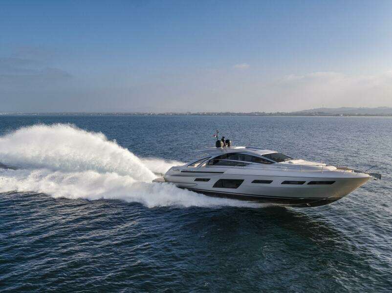 NIKI 70ft Pershing Yacht For Sale