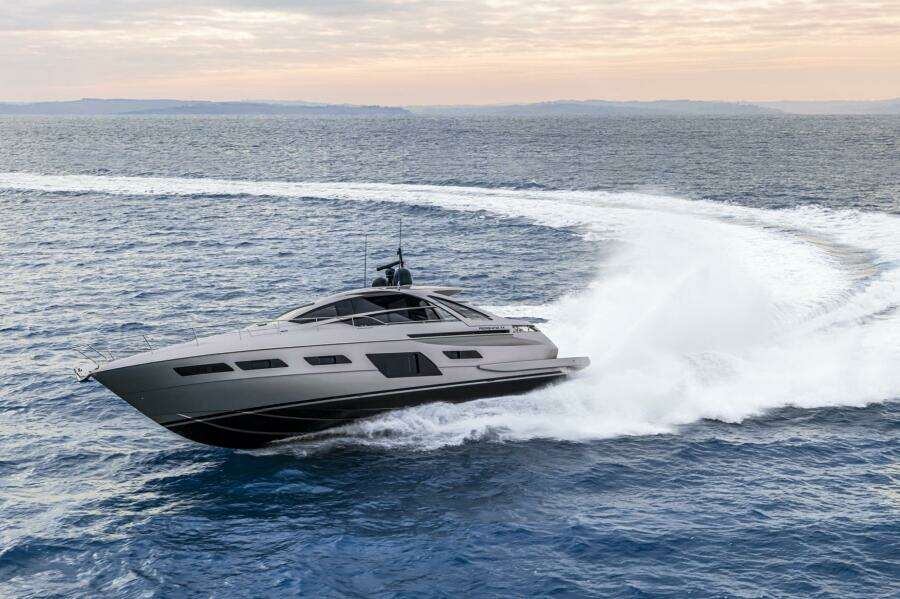 NIKI 70ft Pershing Yacht For Sale