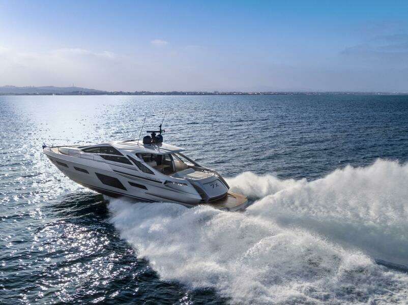 NIKI 70ft Pershing Yacht For Sale