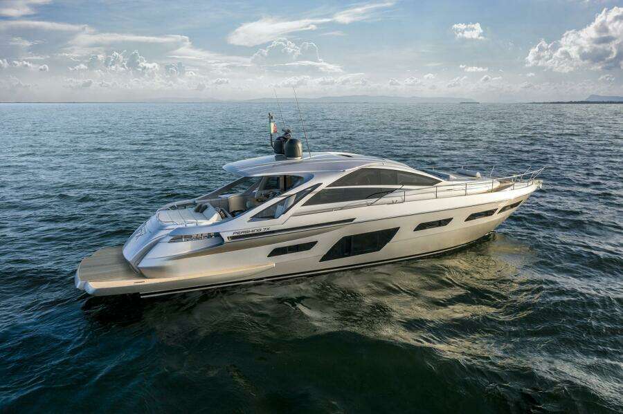 NIKI 70ft Pershing Yacht For Sale