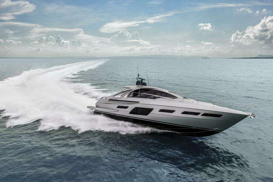 NIKI 70ft Pershing Yacht For Sale