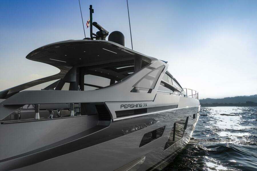 NIKI 70ft Pershing Yacht For Sale