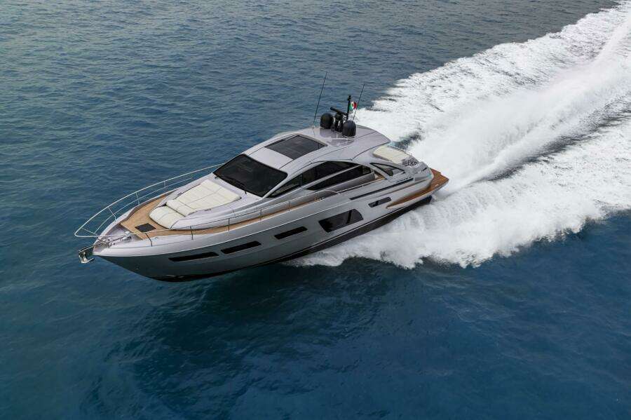 NIKI 70ft Pershing Yacht For Sale