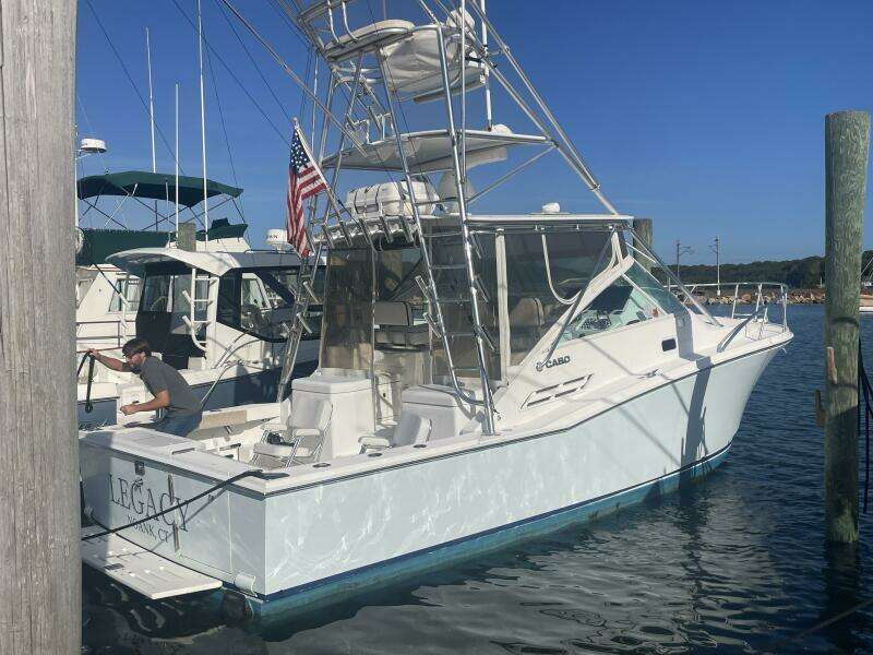 Legacy 31ft Cabo Yacht For Sale