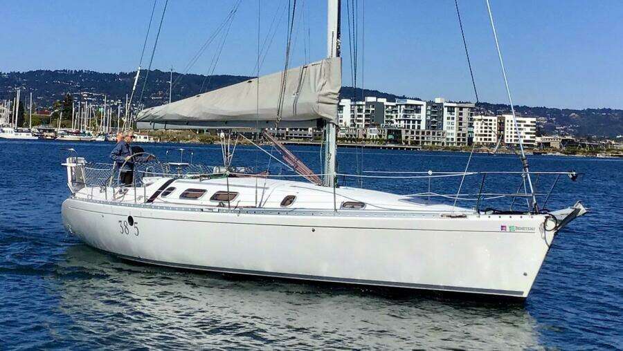 Marianne 38ft Beneteau Yacht For Sale