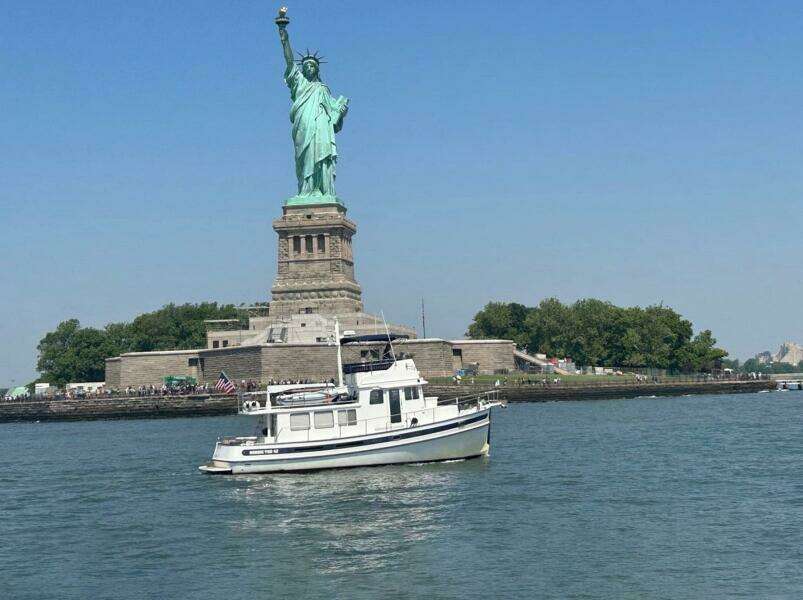 Dinky Dau 42ft Nordic Tugs Yacht For Sale
