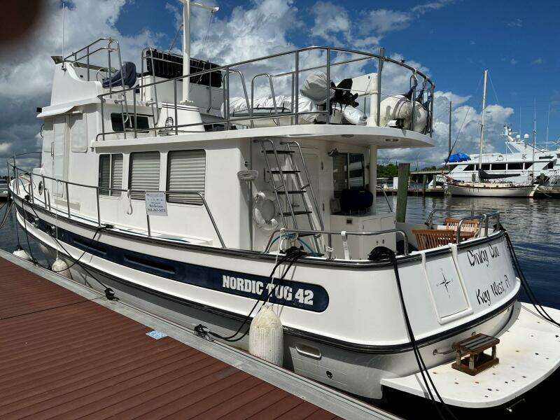 Dinky Dau 42ft Nordic Tugs Yacht For Sale