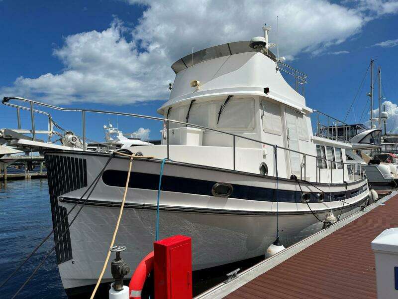 Dinky Dau 42ft Nordic Tugs Yacht For Sale