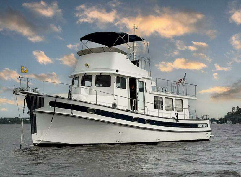 Dinky Dau 42ft Nordic Tugs Yacht For Sale