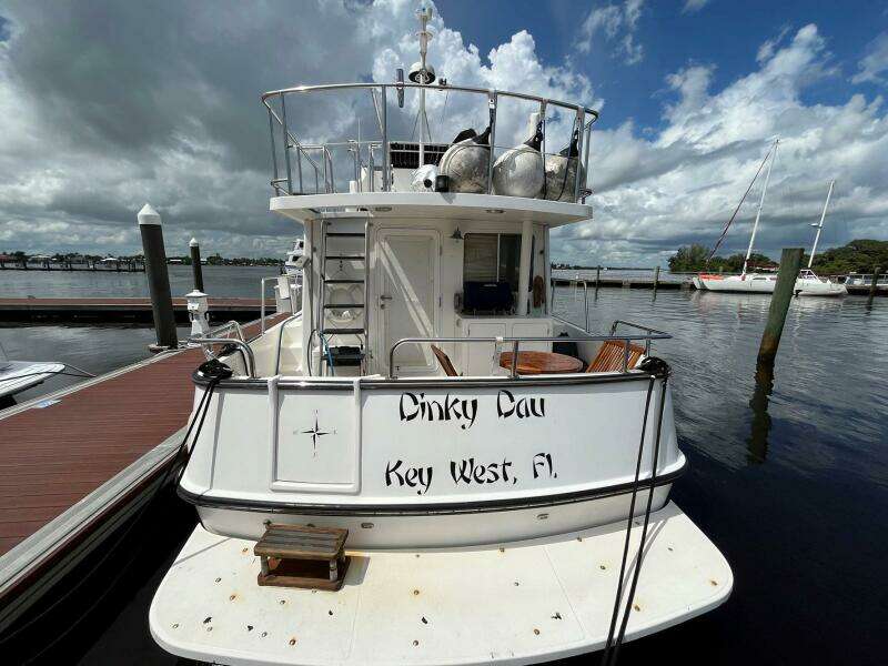 Dinky Dau 42ft Nordic Tugs Yacht For Sale