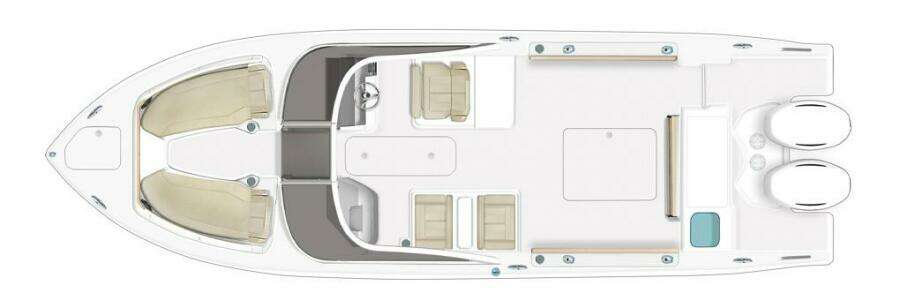 27ft Pursuit Yacht For Sale