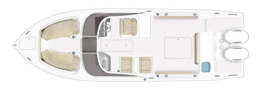 27ft Pursuit Yacht For Sale