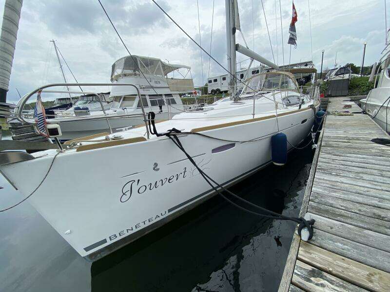 J Ouvert 43ft Beneteau Yacht For Sale