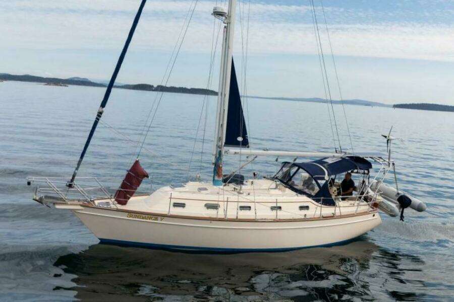 Sundance V 37ft Island Packet Yacht For Sale Sundance V 37ft Island Packet Yacht For Sale