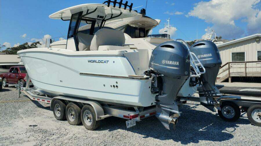 28ft World Cat Yacht For Sale