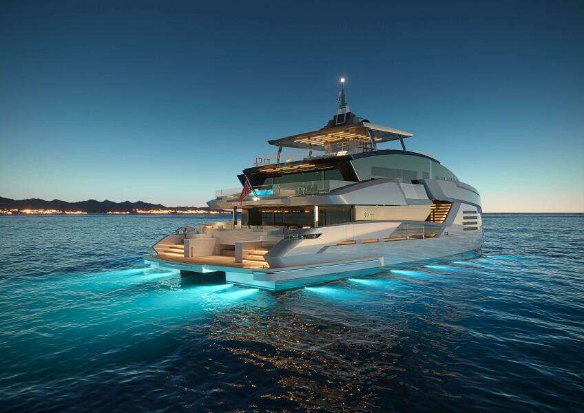 CAT 110 112ft Venture Yacht For Sale