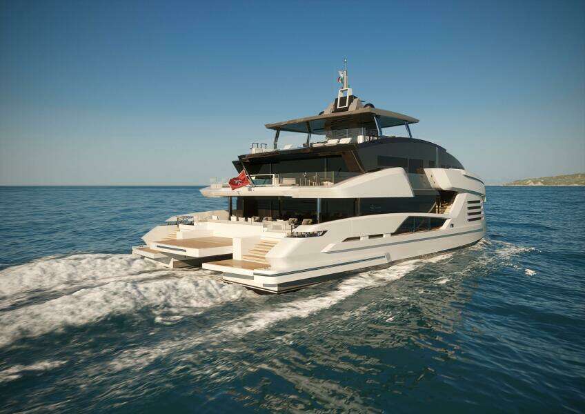 CAT 110 112ft Venture Yacht For Sale