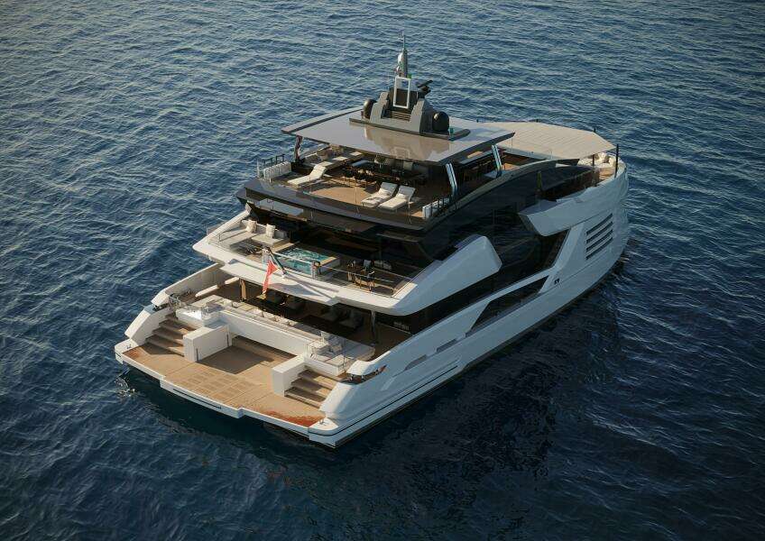 CAT 110 112ft Venture Yacht For Sale
