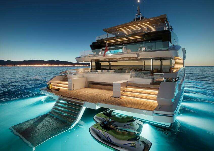 CAT 110 112ft Venture Yacht For Sale