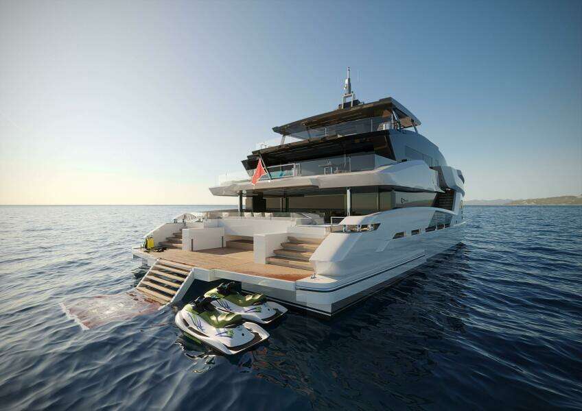 CAT 110 112ft Venture Yacht For Sale