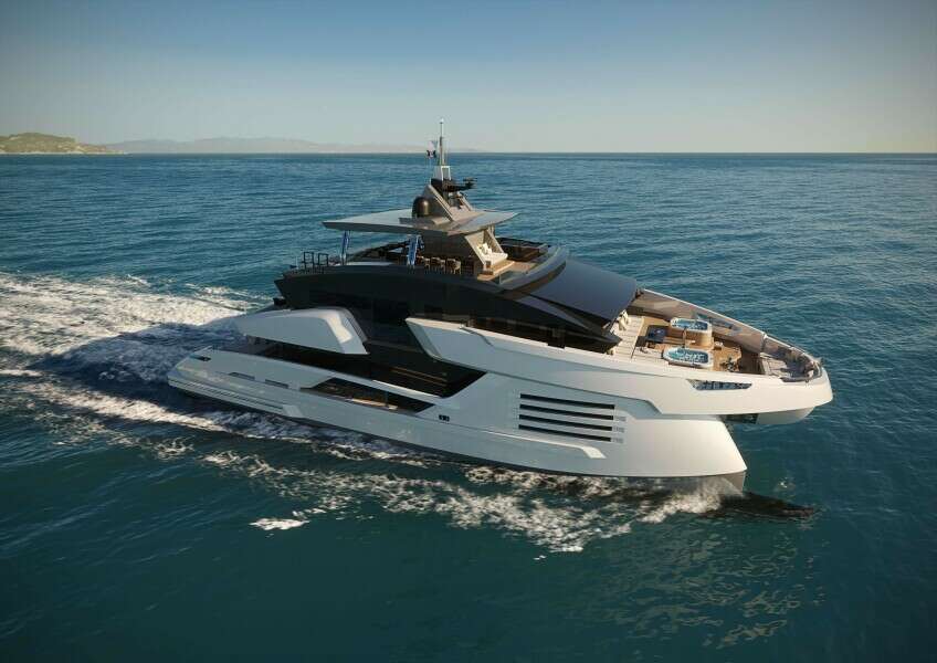 CAT 110 112ft Venture Yacht For Sale