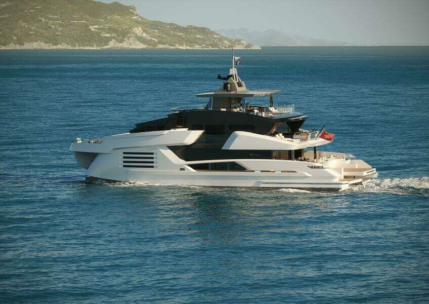 CAT 110 112ft Venture Yacht For Sale