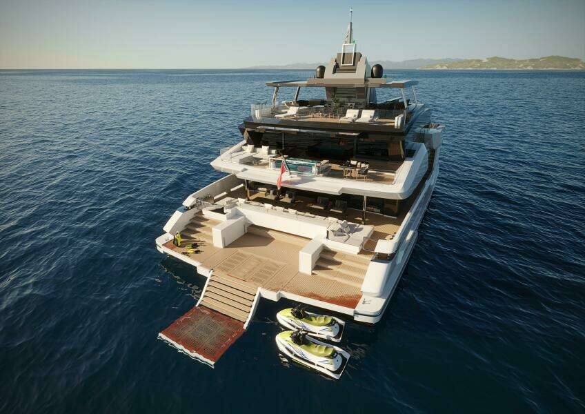 CAT 110 112ft Venture Yacht For Sale