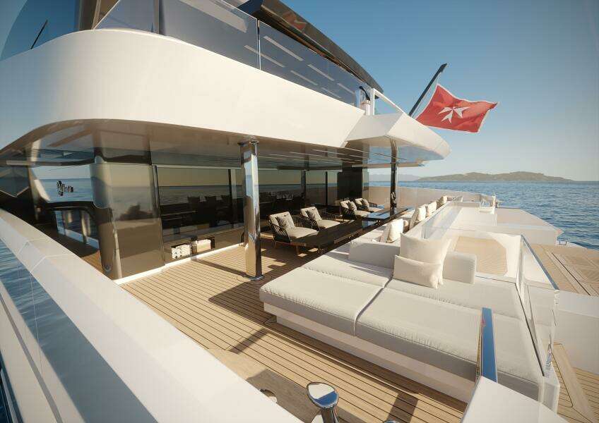 CAT 110 112ft Venture Yacht For Sale