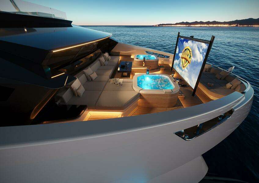 CAT 110 112ft Venture Yacht For Sale