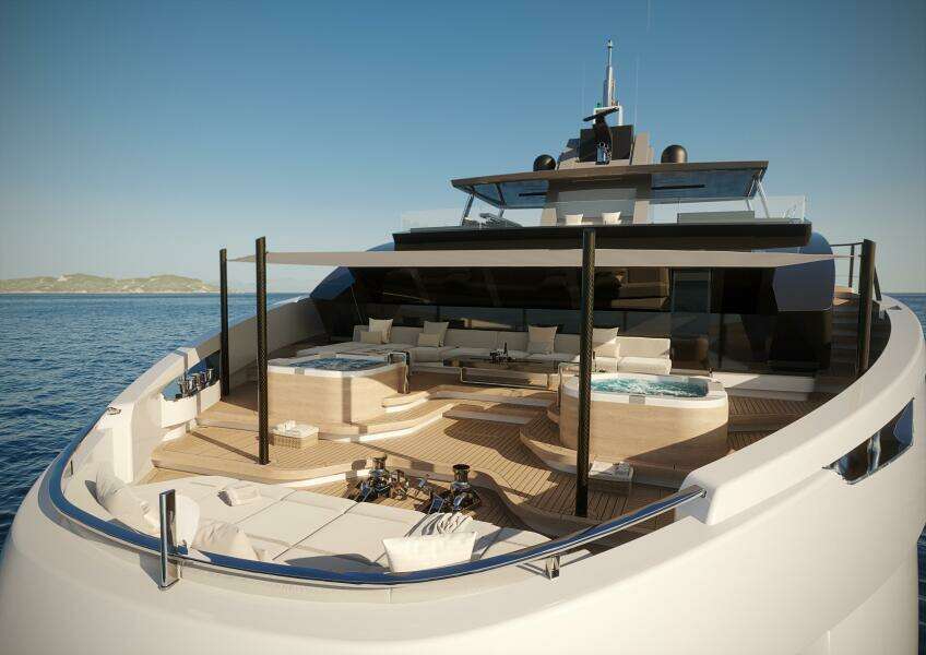 CAT 110 112ft Venture Yacht For Sale