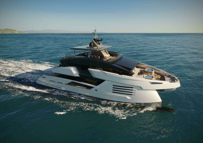 CAT 110 112ft Venture Yacht For Sale