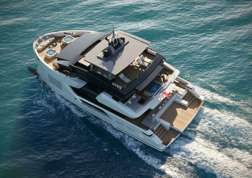 CAT 110 112ft Venture Yacht For Sale
