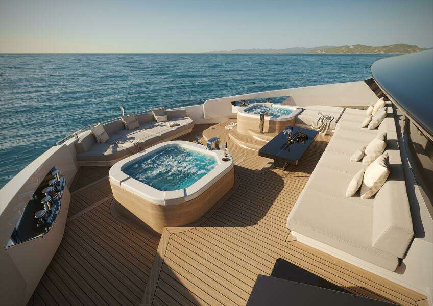 CAT 110 112ft Venture Yacht For Sale