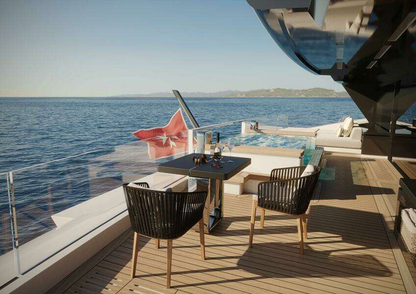 CAT 110 112ft Venture Yacht For Sale