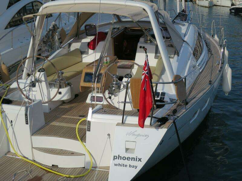 Phoenix 47ft Wauquiez Yacht For Sale
