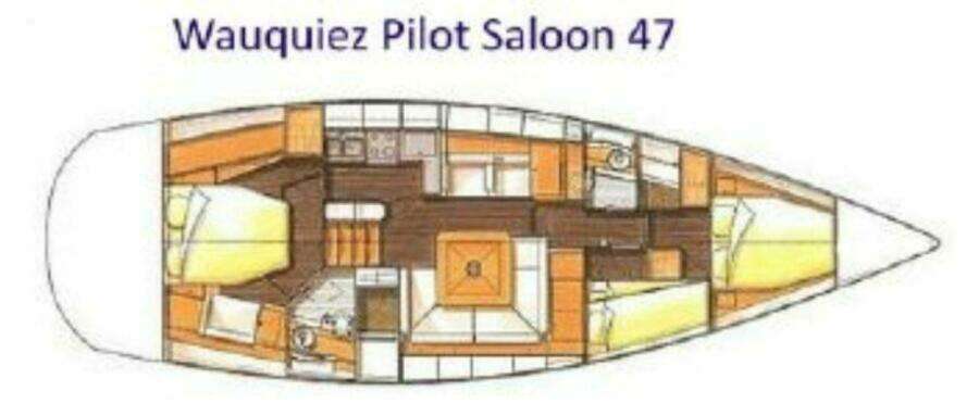 Phoenix 47ft Wauquiez Yacht For Sale