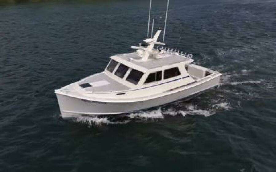 MISS JENNIE Underway