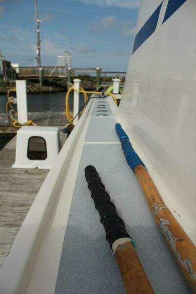 Port Side Deck