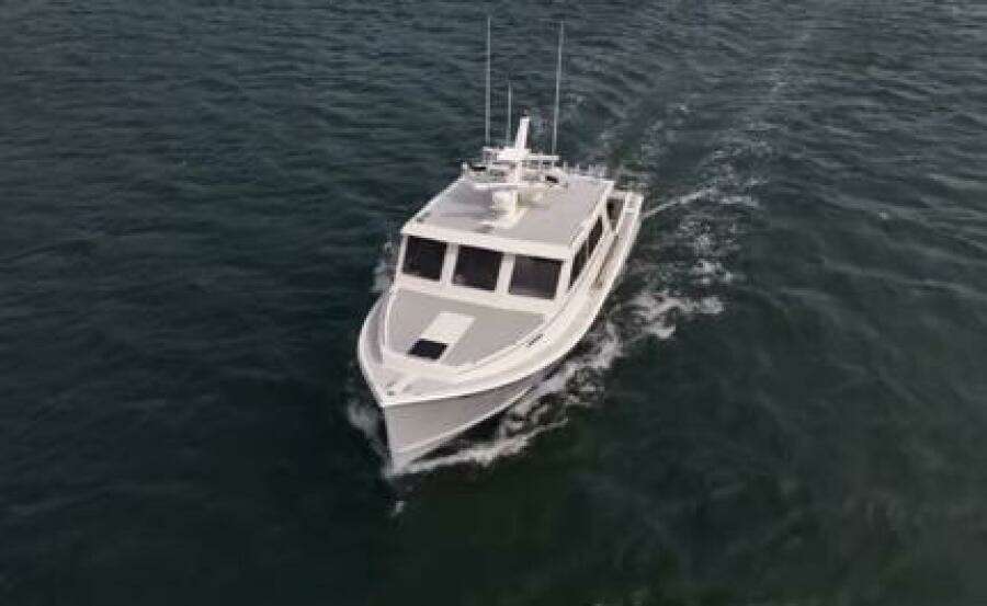 MISS JENNIE Underway 3