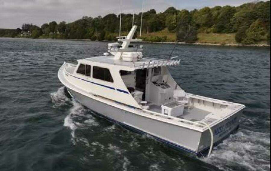MISS JENNIE Underway 2