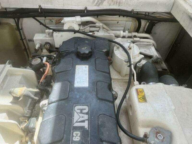 550 Hp CAT C 9