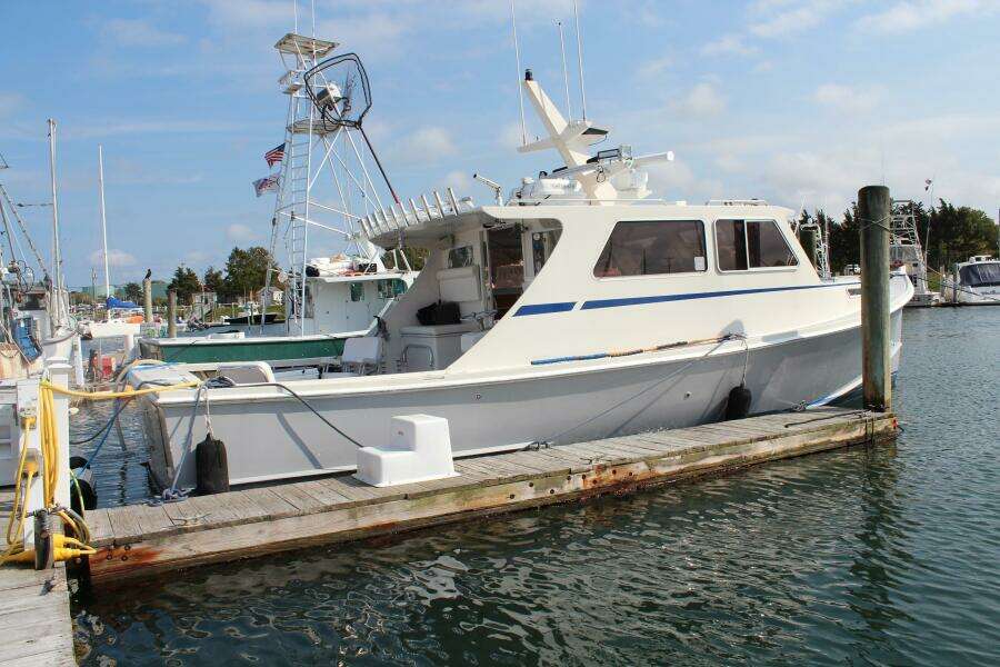 Starboard Side At Dock