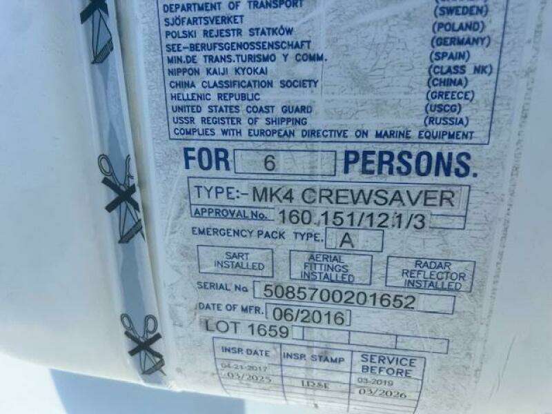 Liferaft Tag
