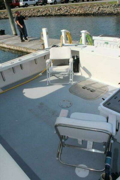 Cockpit Deck Chairs