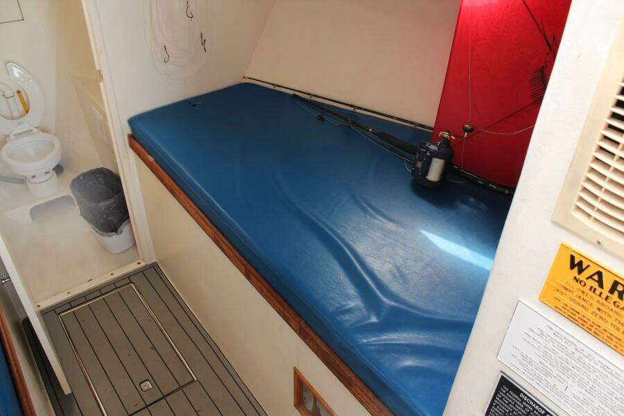 Starboard Berth