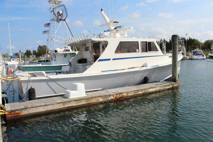 Starboard Side At Dock 2