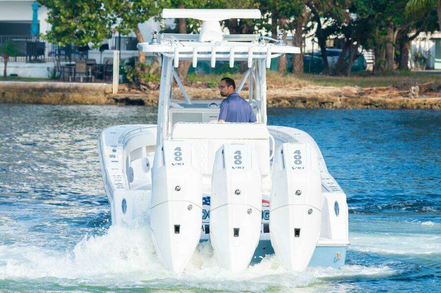 Freedom Frigate 36ft Invincible Yacht For Sale